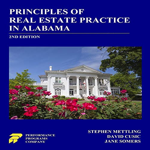 Principles of Real Estate Practice in Alabama