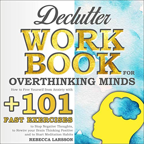 Declutter Workbook for Overthinking Minds
