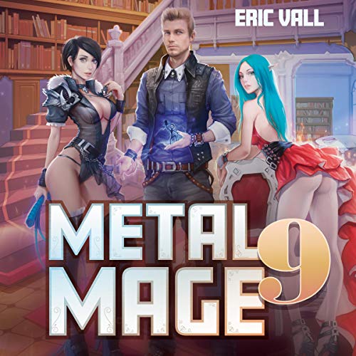 Metal Mage 9 by Eric Vall
