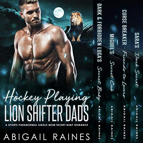 Hockey Playing Lion Shifter Dads