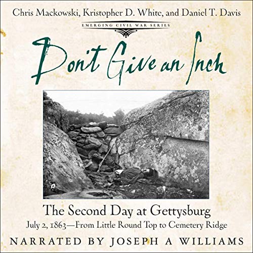 Don't Give an Inch by Daniel Davis