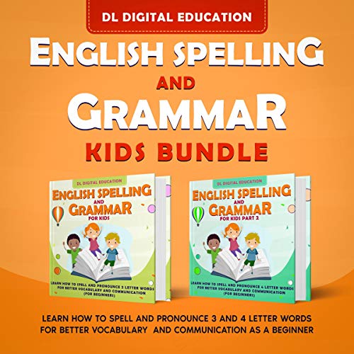 English Spelling and Grammar: Kids Bundle