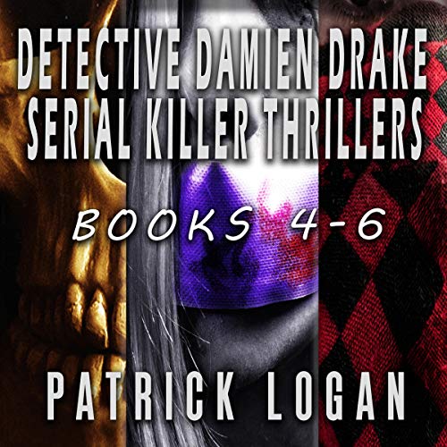 Detective Damien Drake Serial Killer Thrillers: Books 4-6