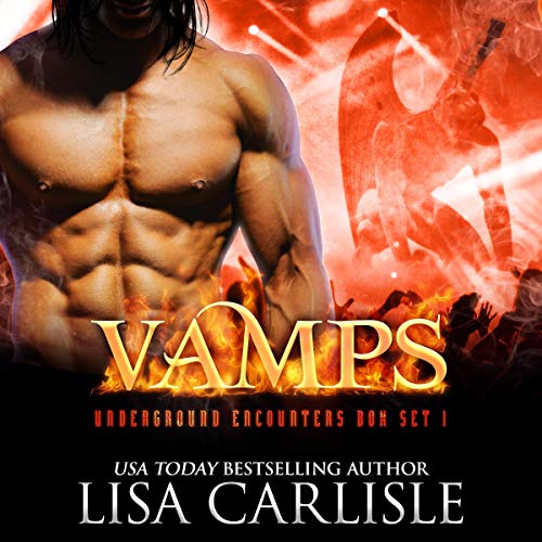 Vamps: An Underground Encounters Box Set