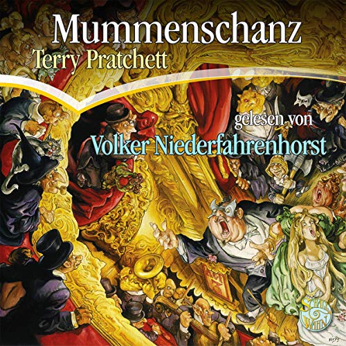 Mummenschanz by Terry Pratchett
