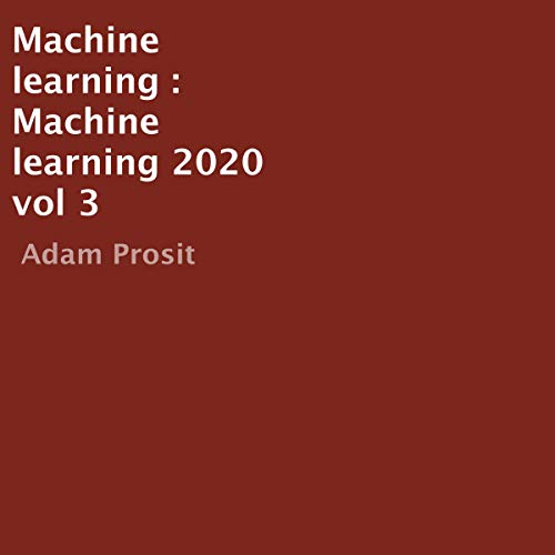 Machine Learning by Adam Prosit