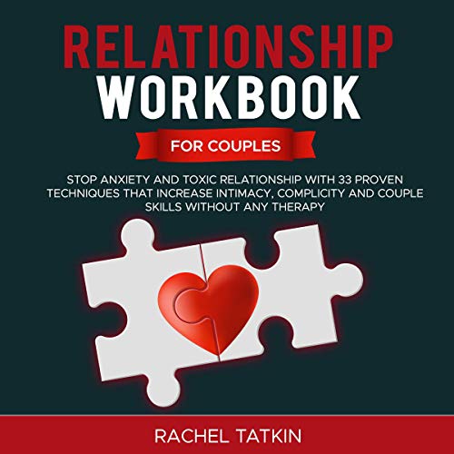 Relationship Workbook for Couples by Rachel Tatkin