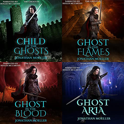 The Ghosts: Omnibus One by Jonathan Moeller