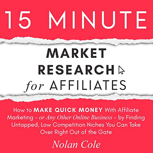 15-Minute Market Research for Affiliates