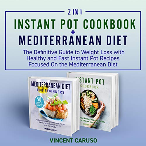 Instant Pot Cookbook + Mediterranean Diet