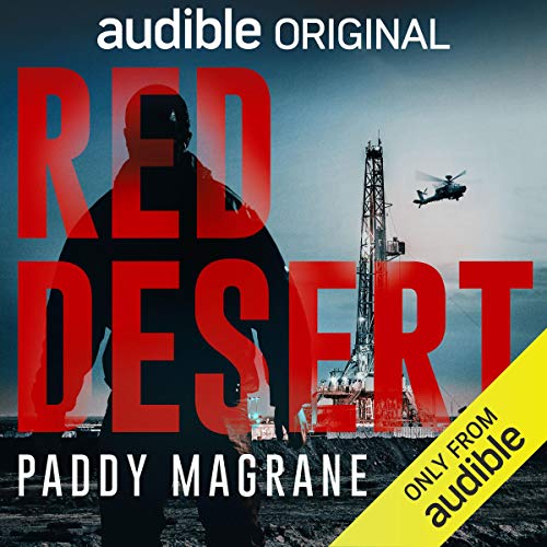 Red Desert by Paddy Magrane
