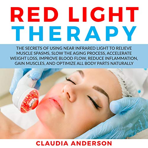 Red Light Therapy by Claudia Anderson