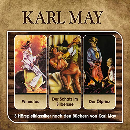 Karl May - Hörspielbox 1