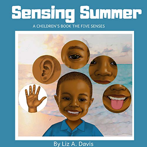 Children's Book Sensing Summer by Liz A. Davis