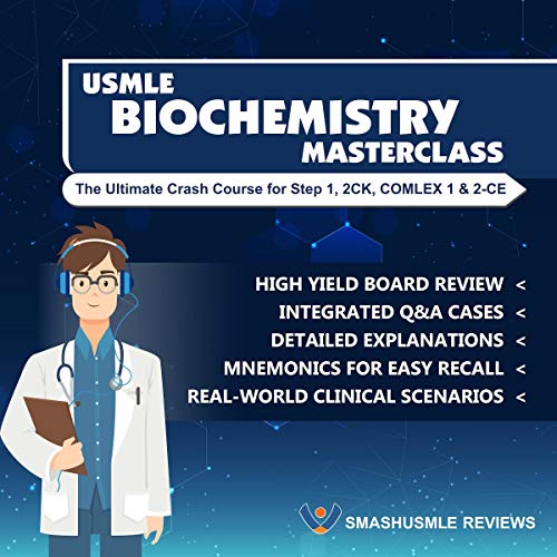 USMLE Step 1 Biochemistry Masterclass by Adeleke Adesina
