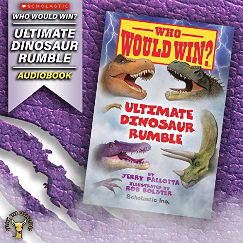 Ultimate Dinosaur Rumble by Jerry Pallotta