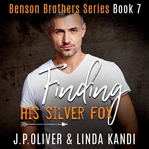 Finding His Silver Fox by J.P. Oliver