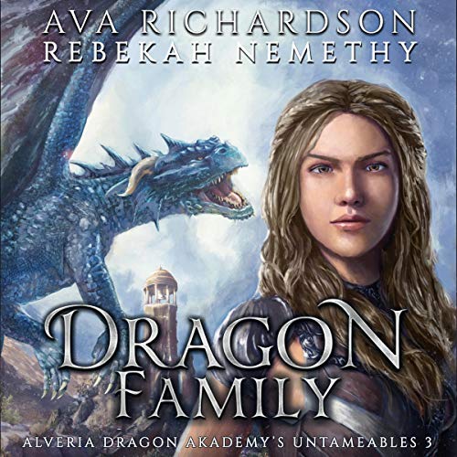 Dragon Family by Ava Richardson