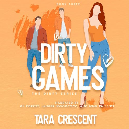 Dirty Games (A MFM Ménage Romance)