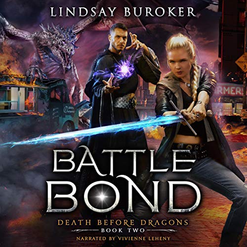 Battle Bond: An Urban Fantasy Dragon Series