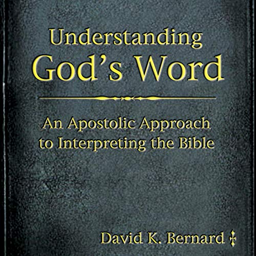 Understanding God's Word