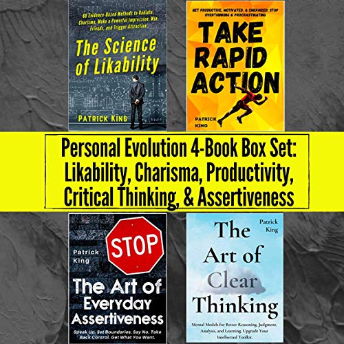 Personal Evolution 4-Book Box Set