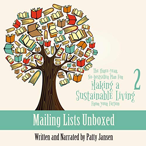 Mailing Lists Unboxed by Patty Jansen