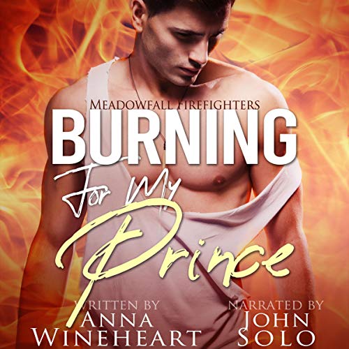 Burning for My Prince: A Secret Baby MPreg Romance