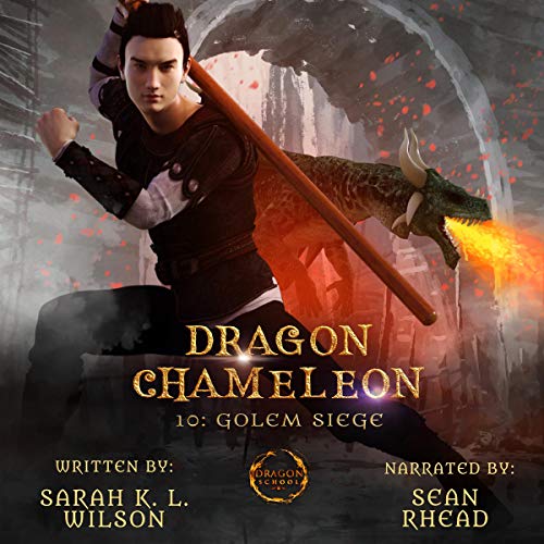 Dragon Chameleon: Golem Siege