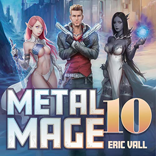 Metal Mage 10 by Eric Vall