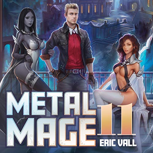 Metal Mage 11 by Eric Vall