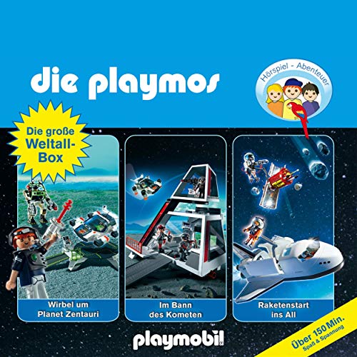 Die große Weltall-Box. Das Original Playmobil Hörspiel