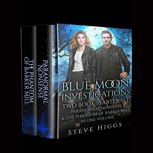 Blue Moon Investigations Two Book Starter Set by Steve Higgs