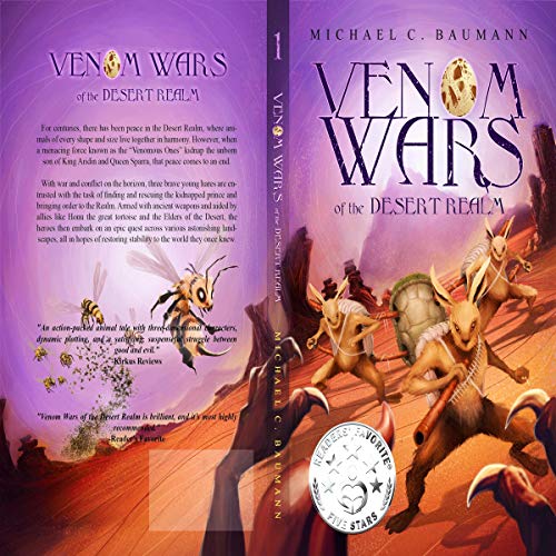 Venom Wars of the Desert Realm, Book 1