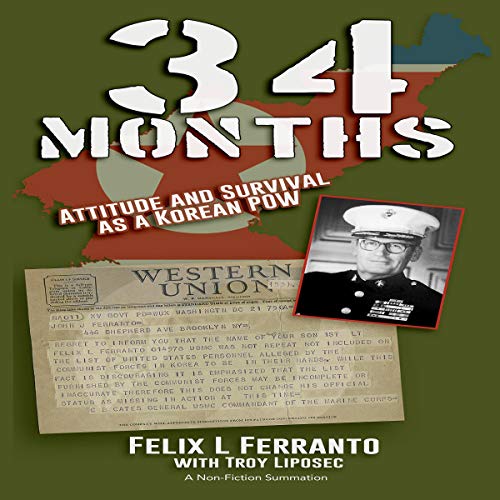 34 Months: Attitude and Survival as a Korean POW by Troy Liposec