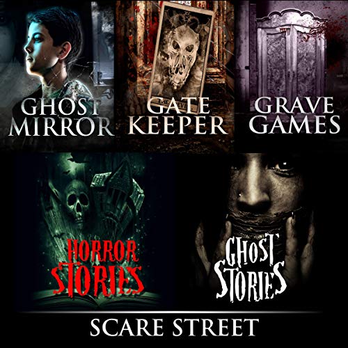 Ghost Mirror Series Books 1 - 3 by Chelsey Dagner