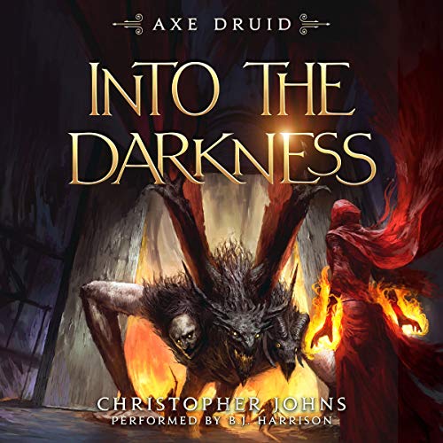 Into the Darkness: A Fantasy LitRPG Adventure
