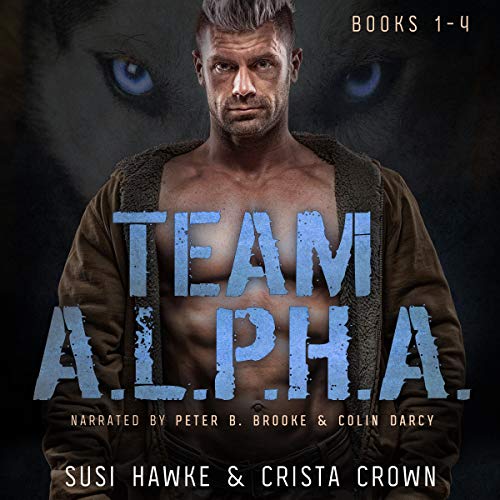 Team A.L.P.H.A. Books 1-4