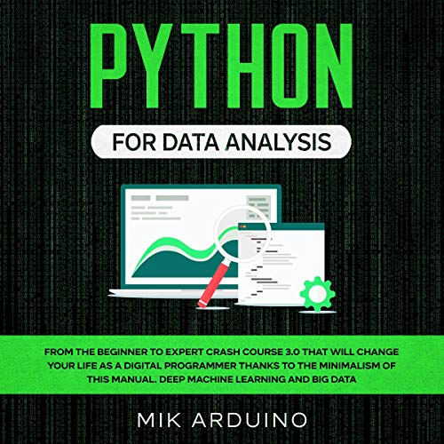 Python for Data Analysis by Mik Arduino