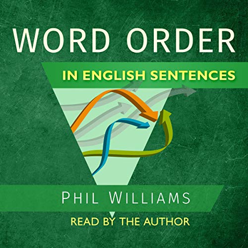 Word Order in English Sentences