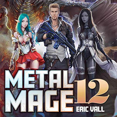 Metal Mage 12 by Eric Vall