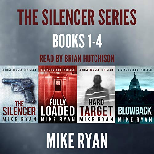 The Silencer Series Box Set Books 1-4