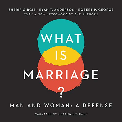 What Is Marriage?