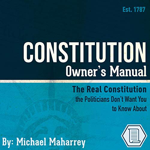 Constitution Owner's Manual