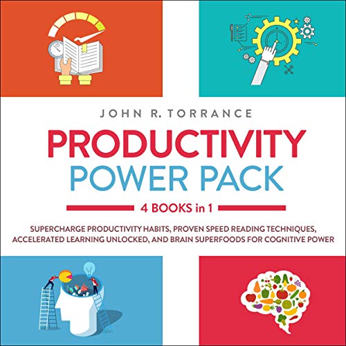 Productivity Power Pack: 4 Books in 1