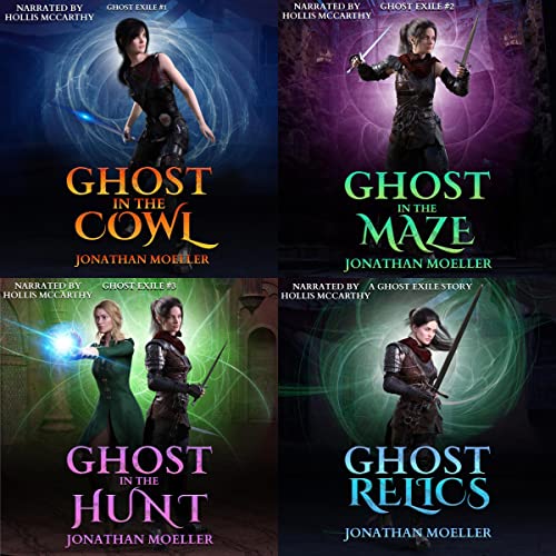 Ghost Exile Omnibus One by Jonathan Moeller