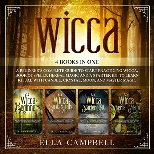 Wicca: 4 Books in One