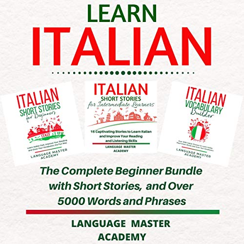 Learn Italian by Language Master Academy