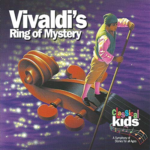 Vivaldi's Ring of Mystery (Classical Kids) by Douglas Cowling (2003-01-01) by UNKNOWN