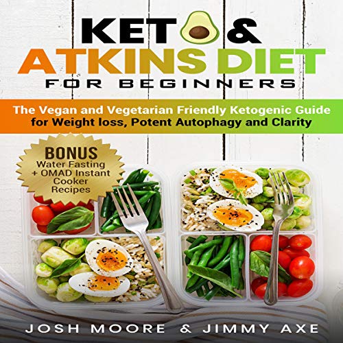 2-in-1 Bundle: Keto & Atkins Diet for Beginners + 30 Days Challenge by Josh Moore